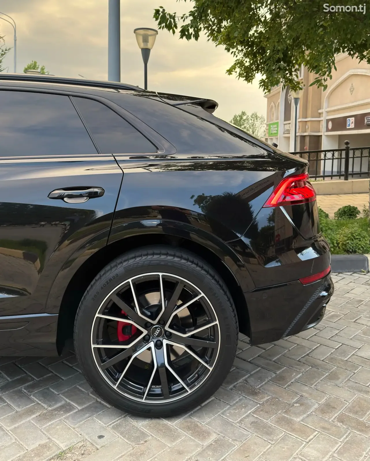 Audi Q8 2021 · 3.0 AT