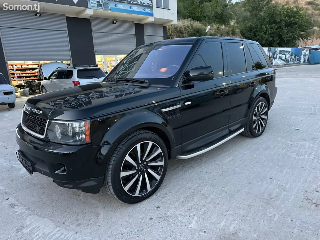 Land Rover Range Rover Sport 2013 · 3.0 AT