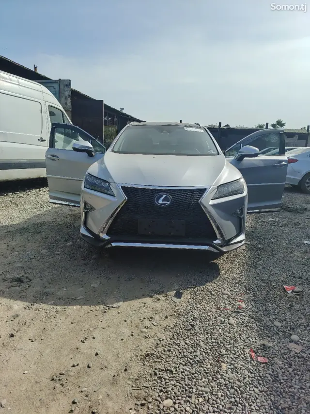 Lexus RX series 2017 · 4.5 AT