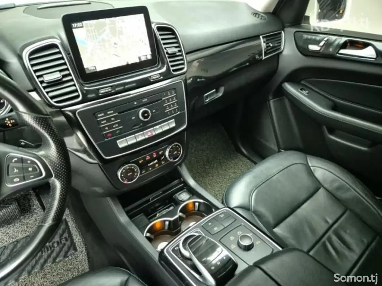 Mercedes-Benz GLE class 2016 · 2.0 AT