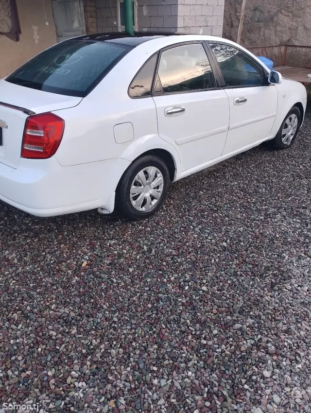 Daewoo Lacetti 2005 · 1.6 AT