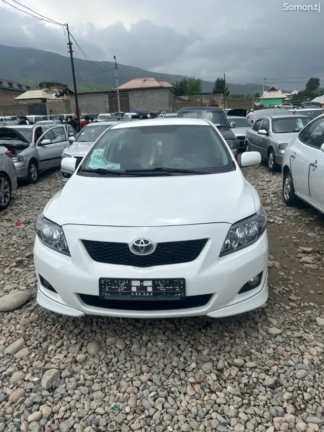 Toyota Corolla 2010 · 1.8 AT