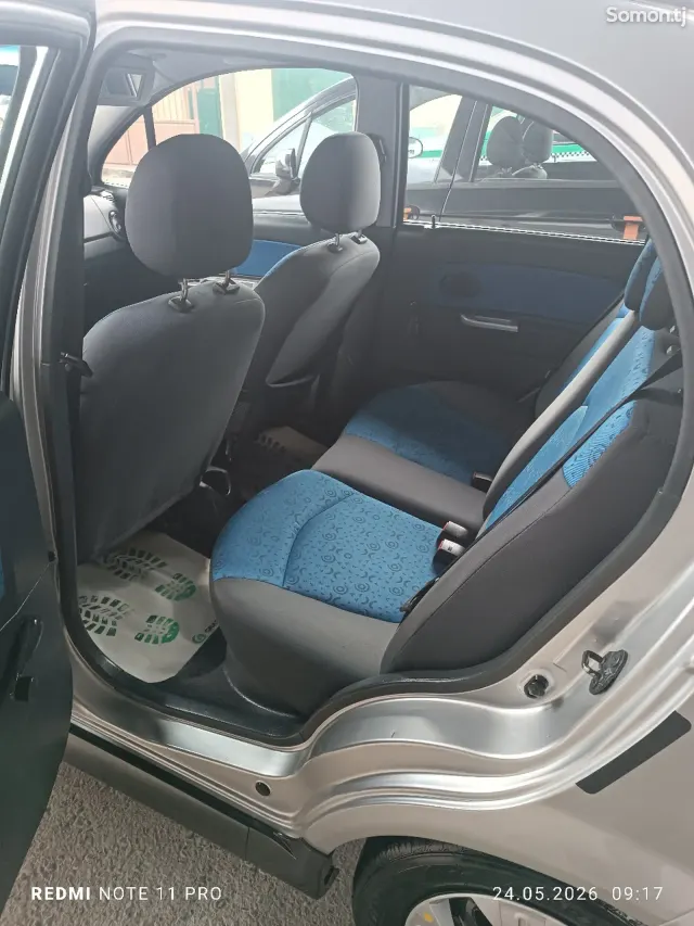 Daewoo Matiz 2007 · 1.1 MT