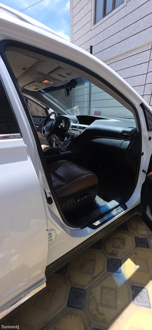 Lexus RX series 2015 · 3.5 AT