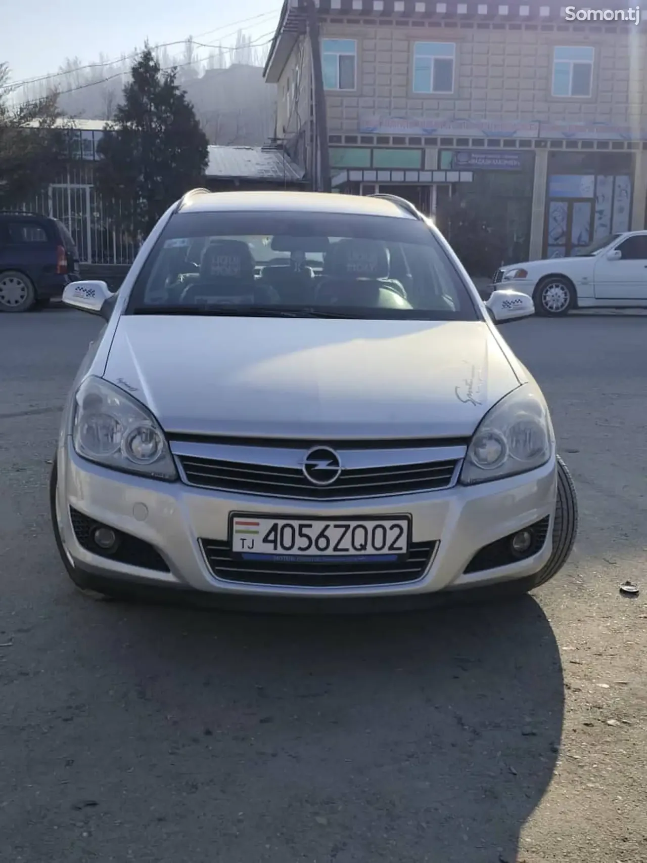 Opel Astra H 2008 · 1.8 MT