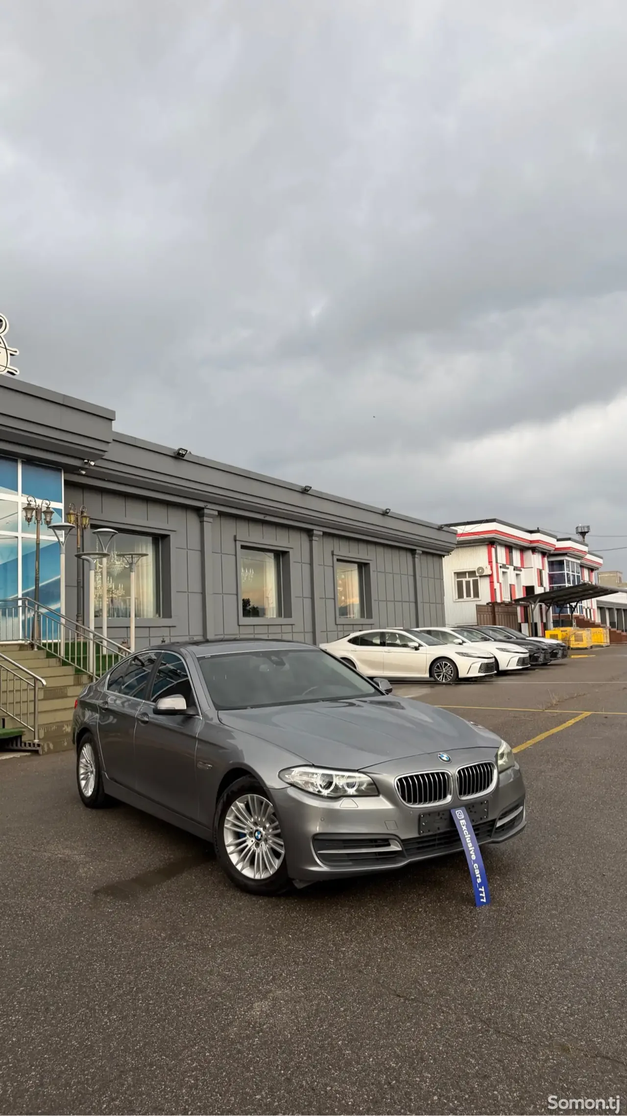 BMW 5 series 2014 · 2.0 AT