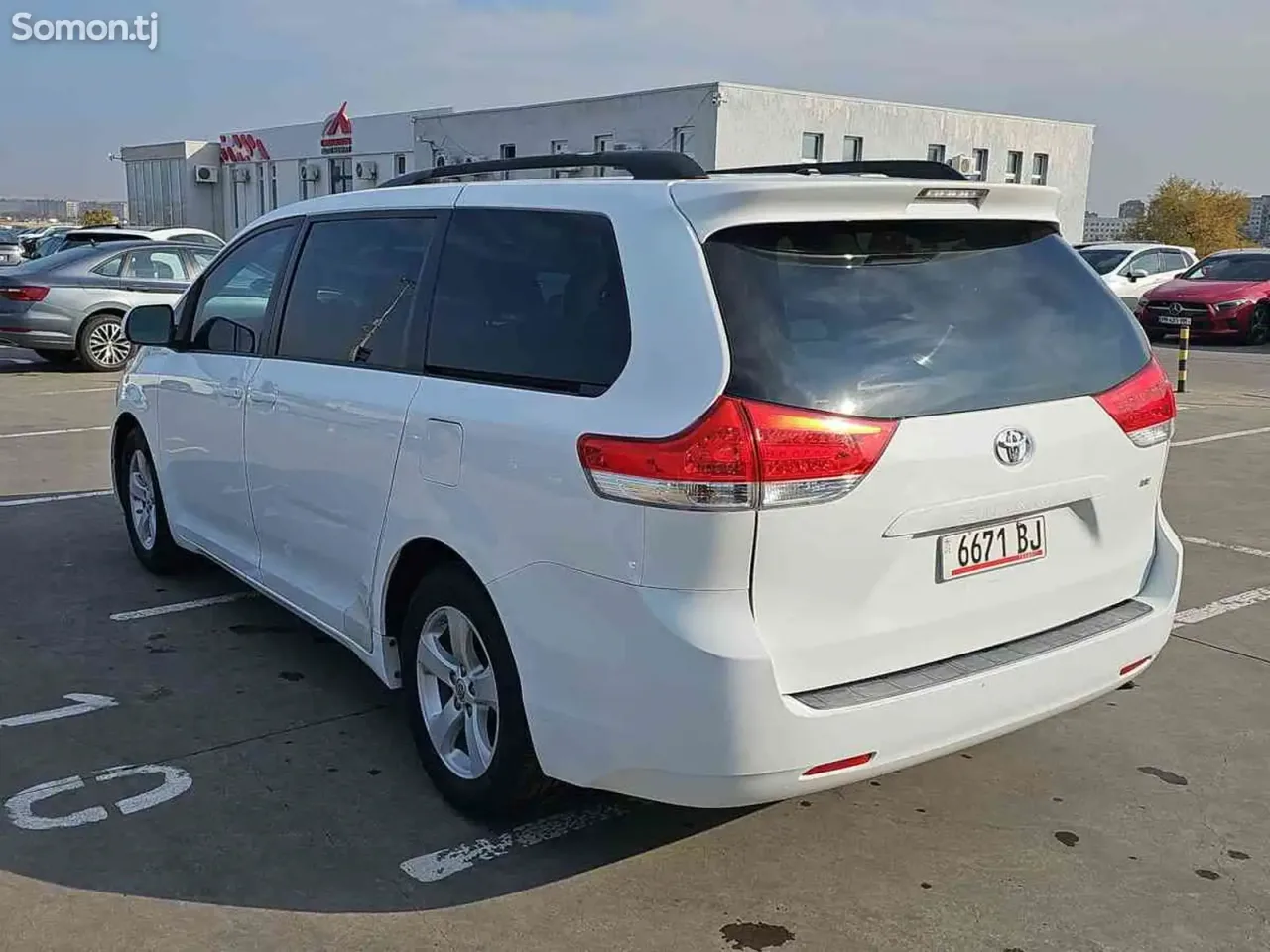 Toyota Sienna 2014 · 3.5 AT