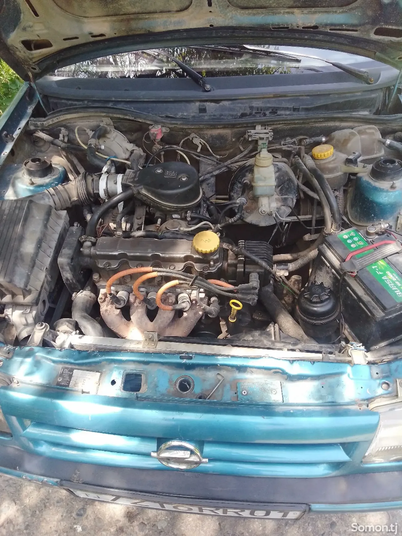 Opel Astra F 1992 · 1.6 MT