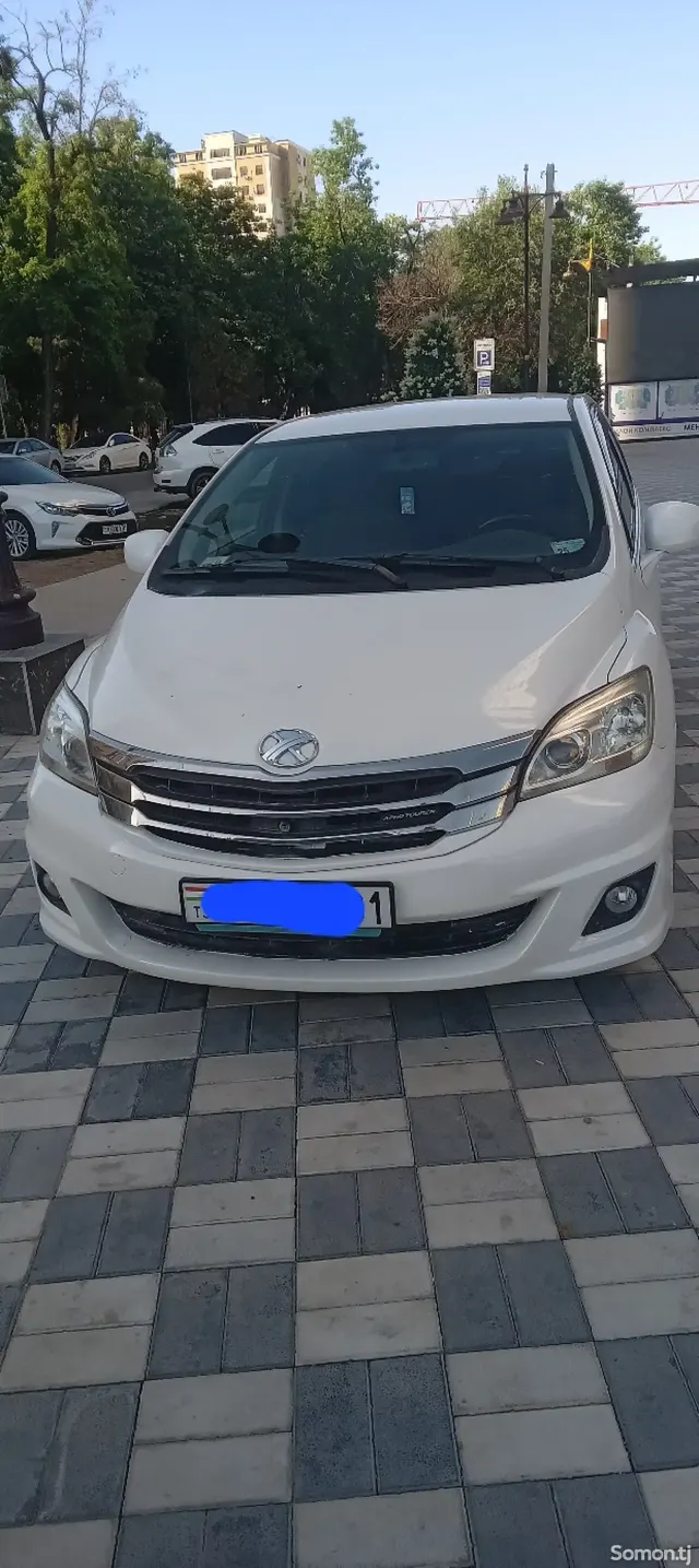 Toyota Mark X ZiO 2008 · 2.4 AT