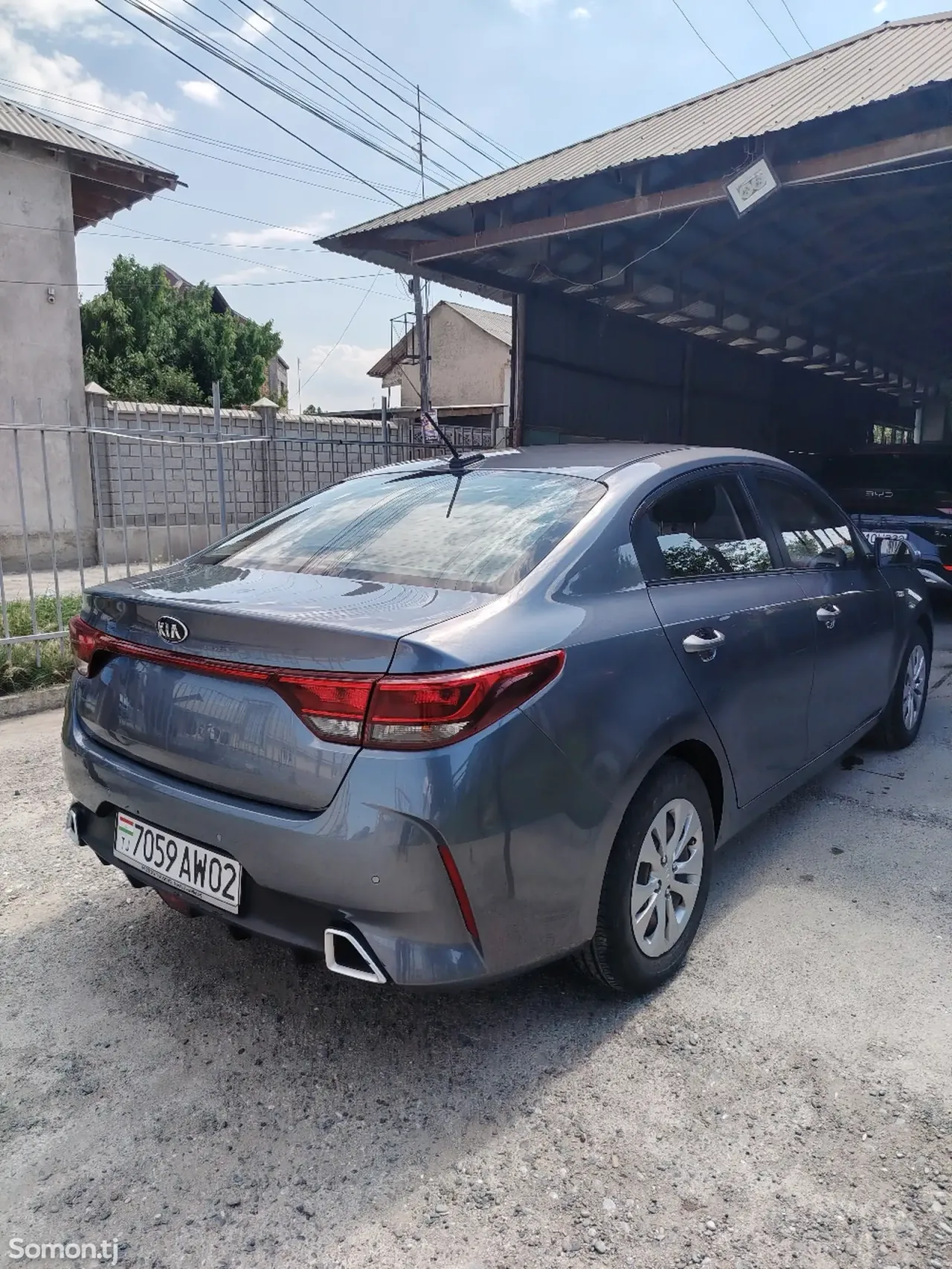 Kia Rio 2020 · 1.6 AT