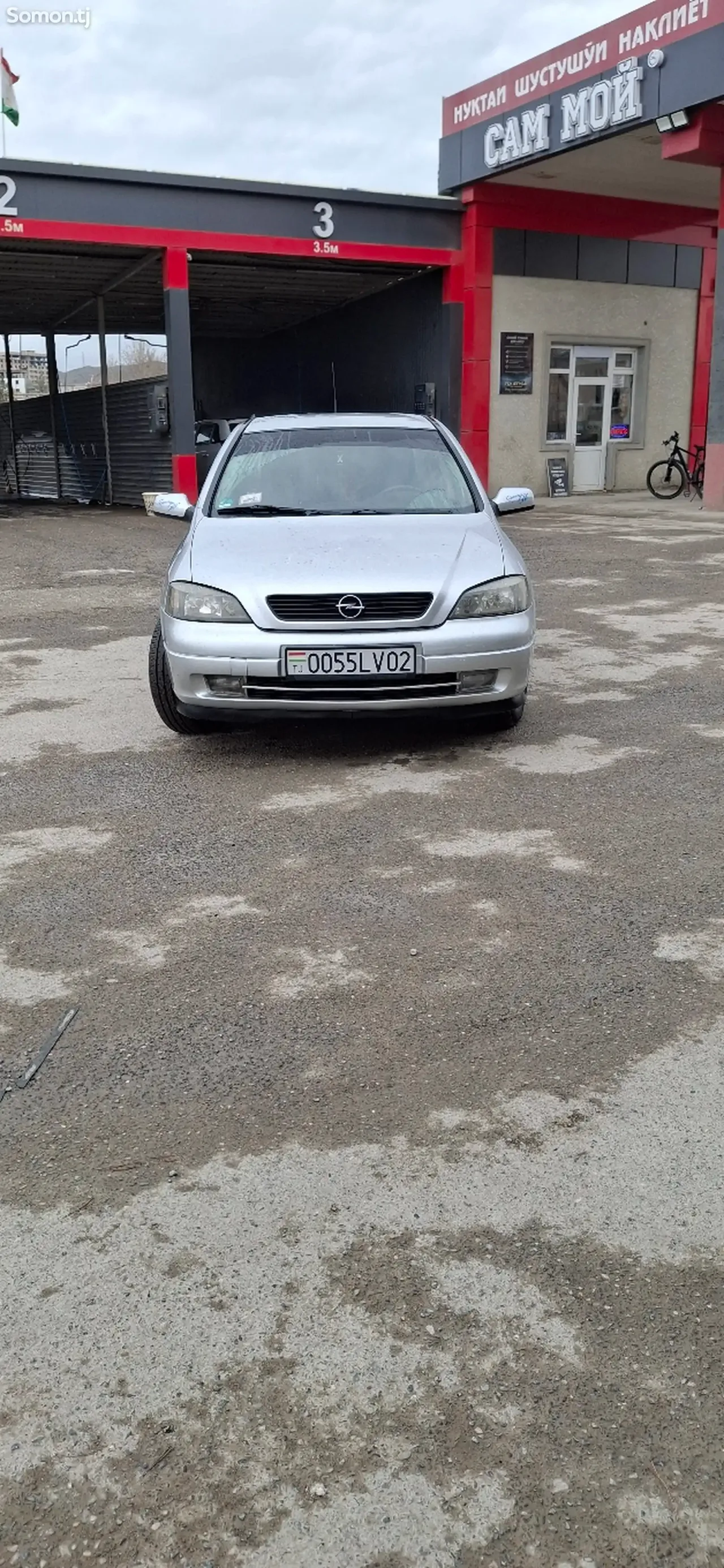 Opel Astra G 1999 · 1.6 AT
