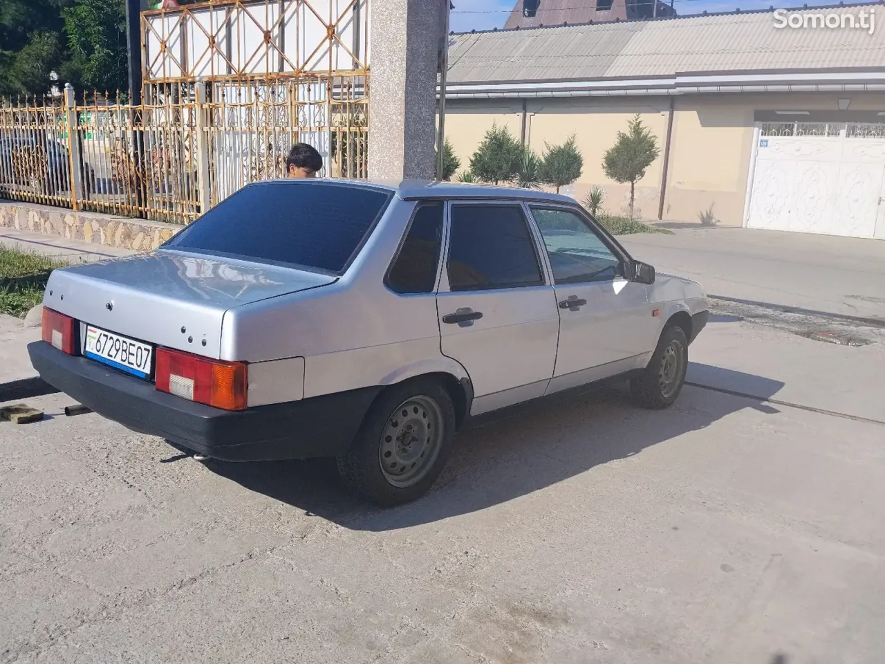 Lada (ВАЗ) 21099 2004 · 1.6 MT