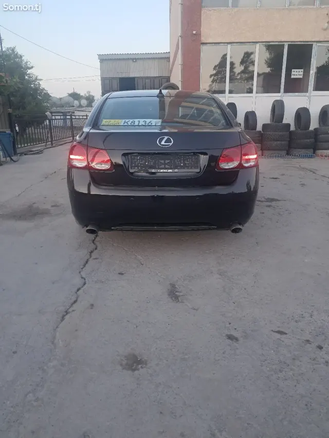 Lexus GS series 2006 · 4.3 AT
