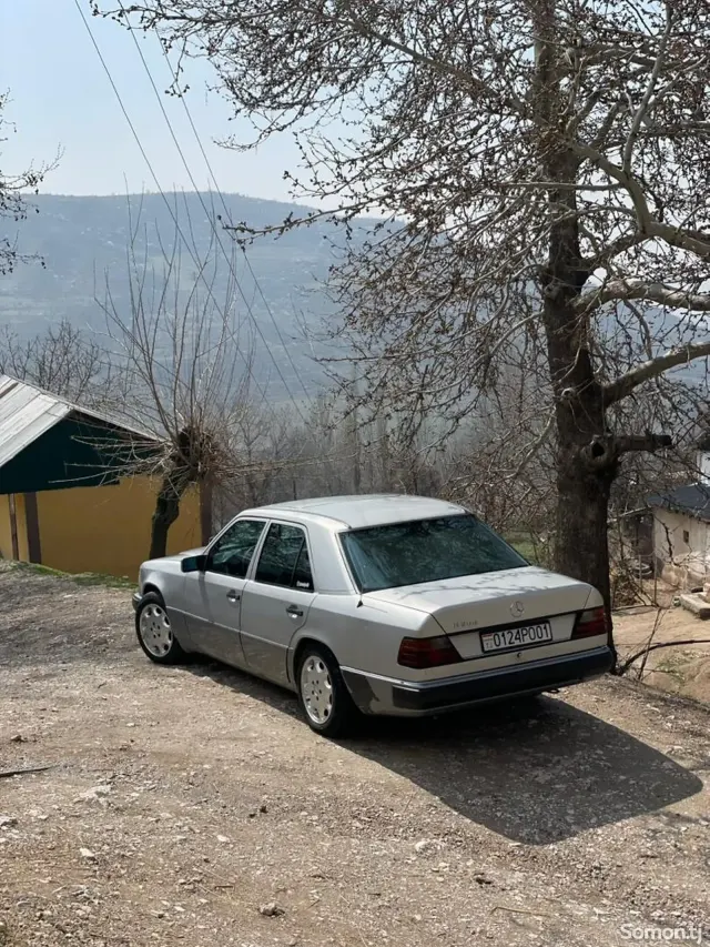 Mercedes-Benz W124 1993 · 2.0 MT