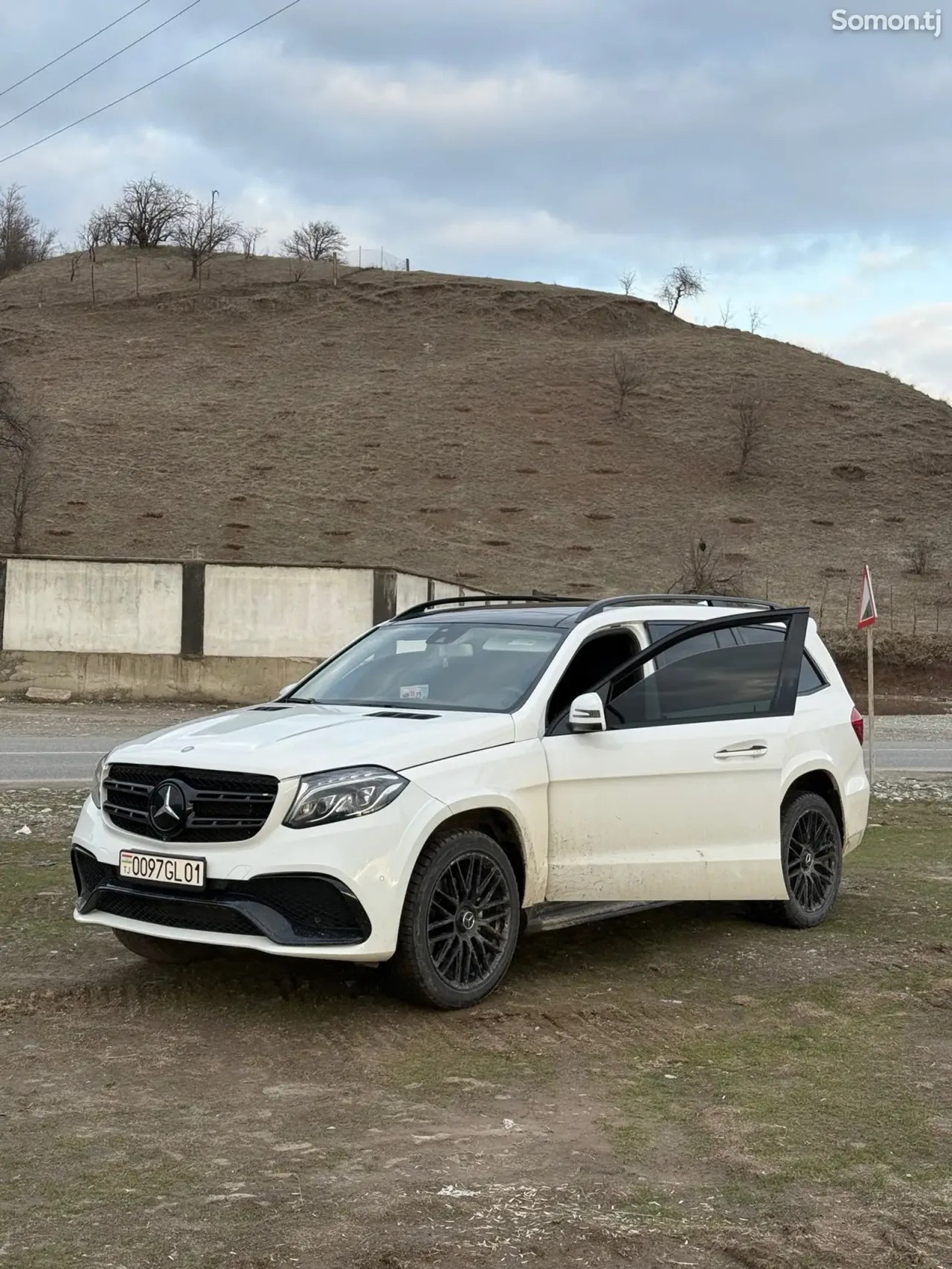 Mercedes-Benz GLS 2014 · 4.5 AT