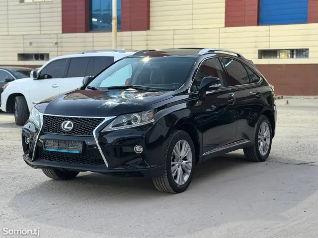 Lexus RX series 2011 · 4.5 AT