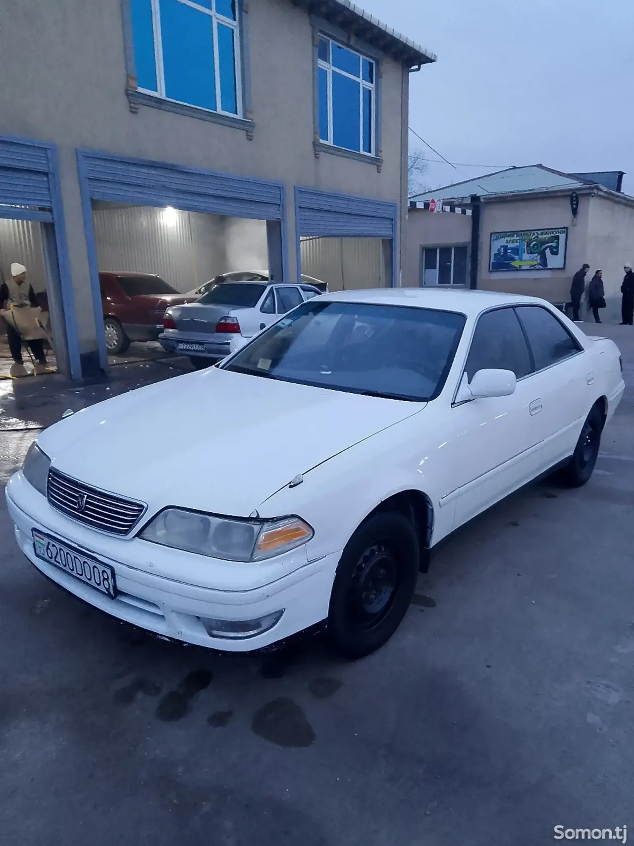 Toyota Mark II 1997 · 2.0 AT