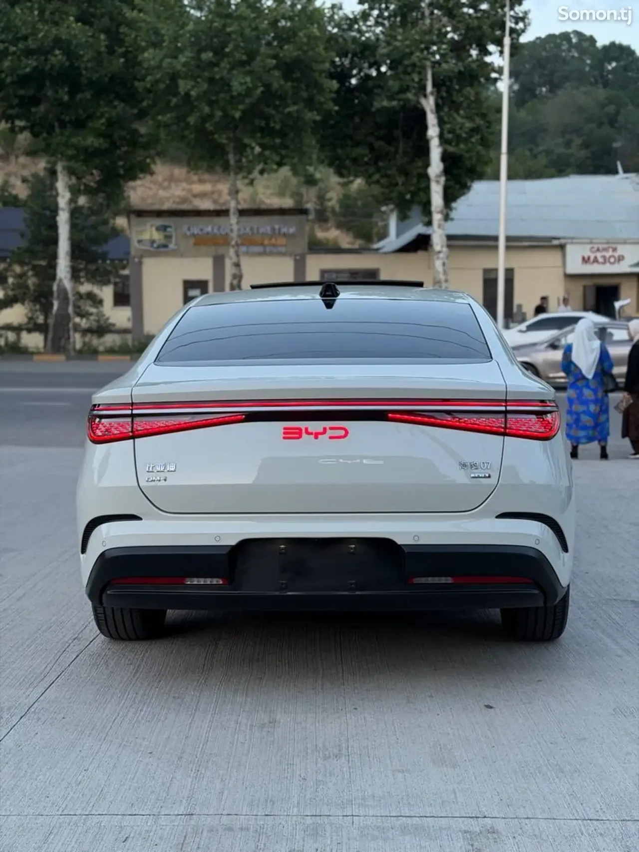BYD Song Plus 2026 · AT