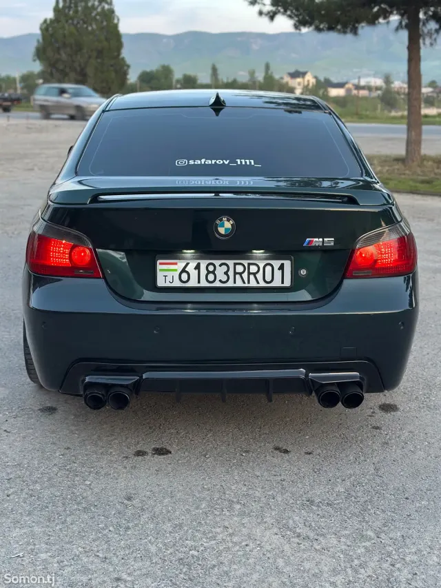 BMW 5 series 2004 · 3.0 AT