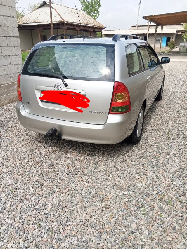 Toyota Corolla 2006 · 1.6 MT