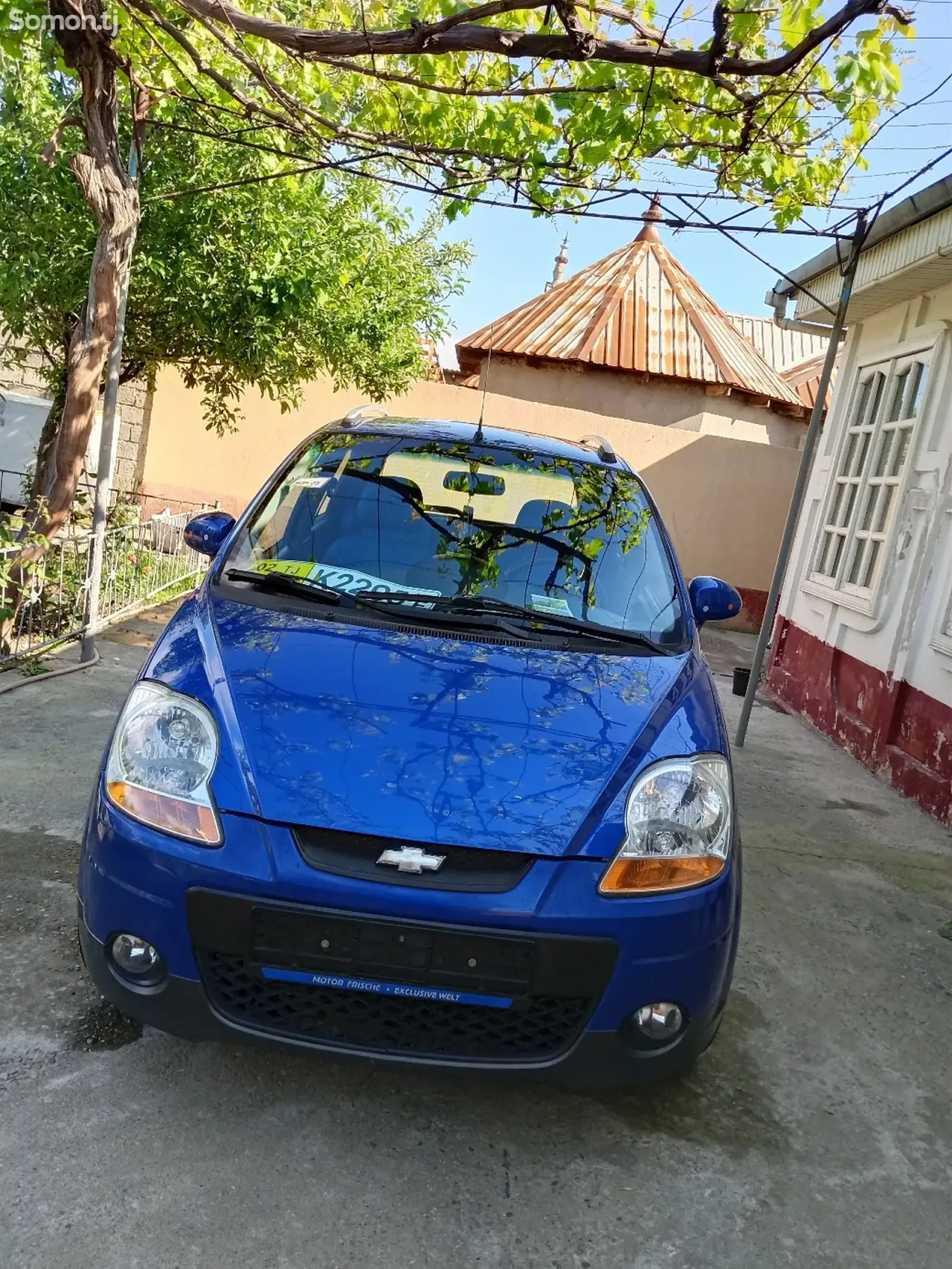 Chevrolet Matiz 2008 · 1.1 MT