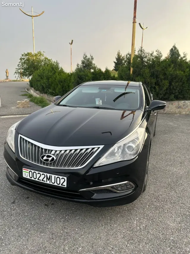 Hyundai Grandeur 2014 · 2.4 AT