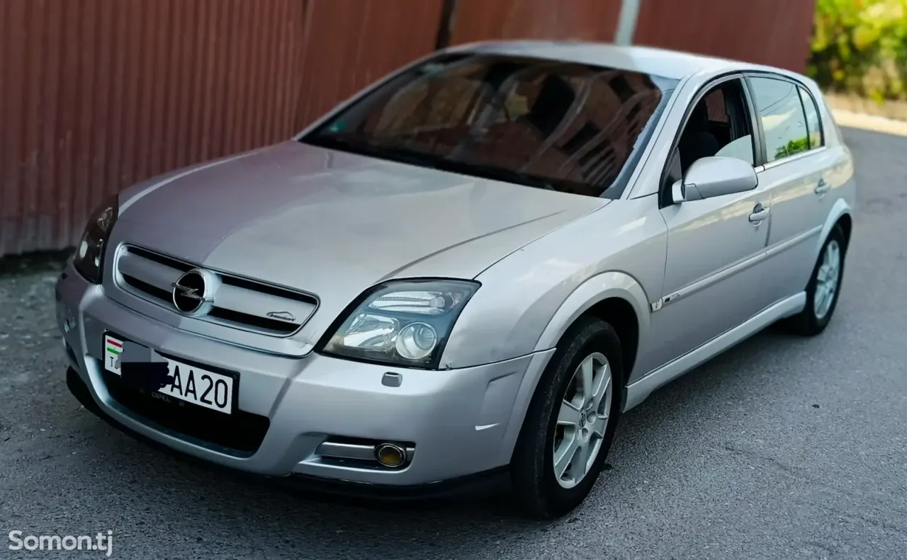 Opel Vectra C 2004 · 1.8 MT