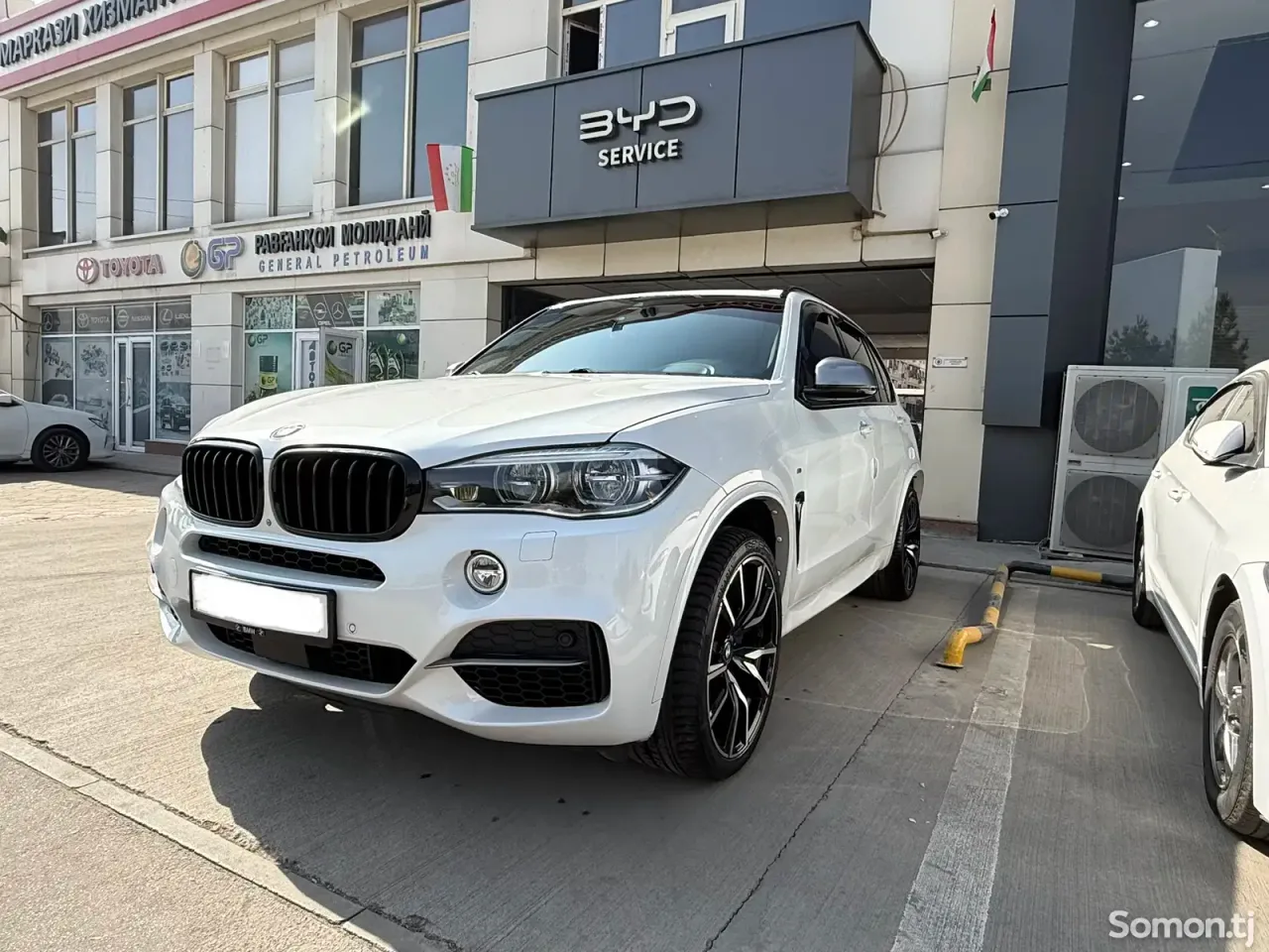 BMW X5 M 2015 · 3.0 AT