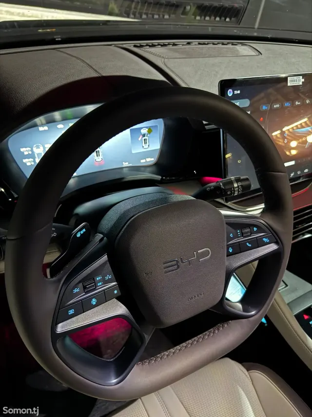 BYD Song Plus 2025 · AMT
