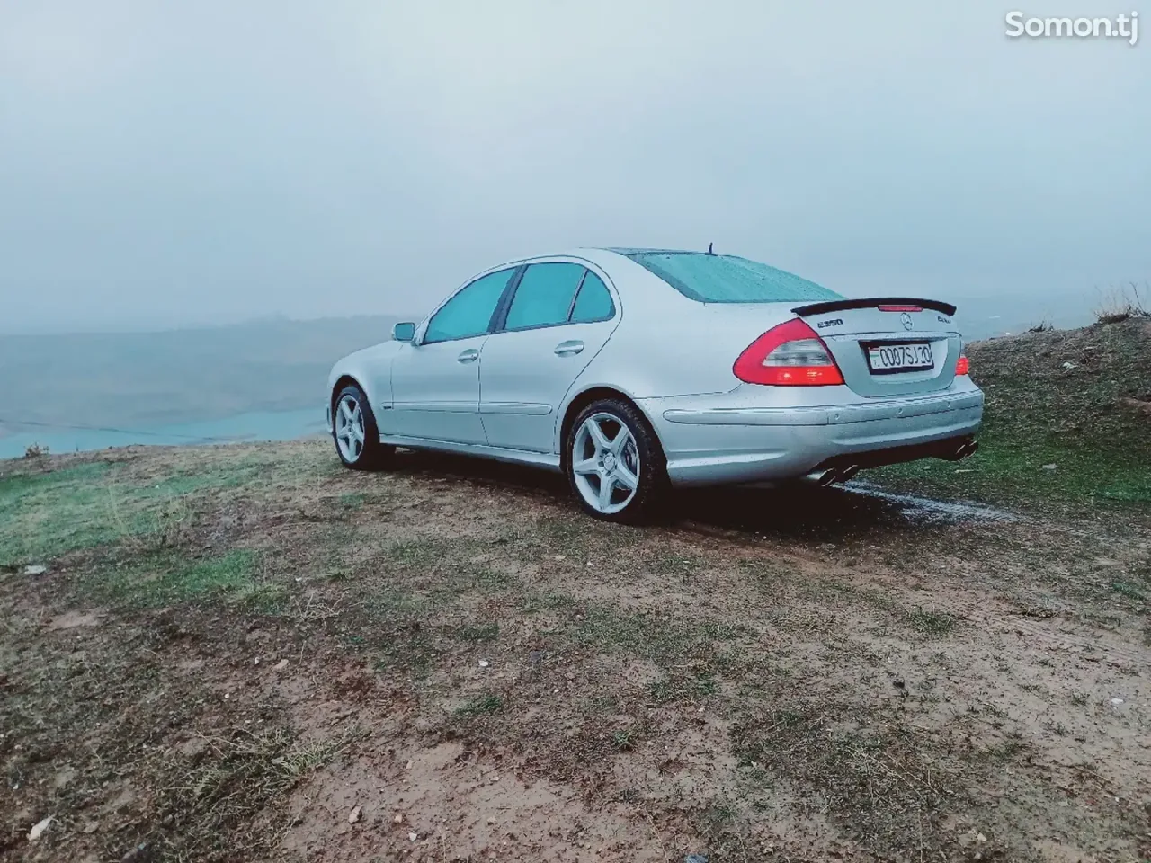 Mercedes-Benz E class 2008 · 3.5 AT