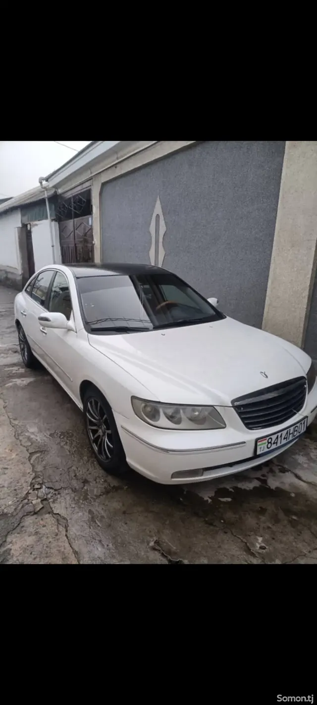 Hyundai Grandeur 2006 · 2.8 AT