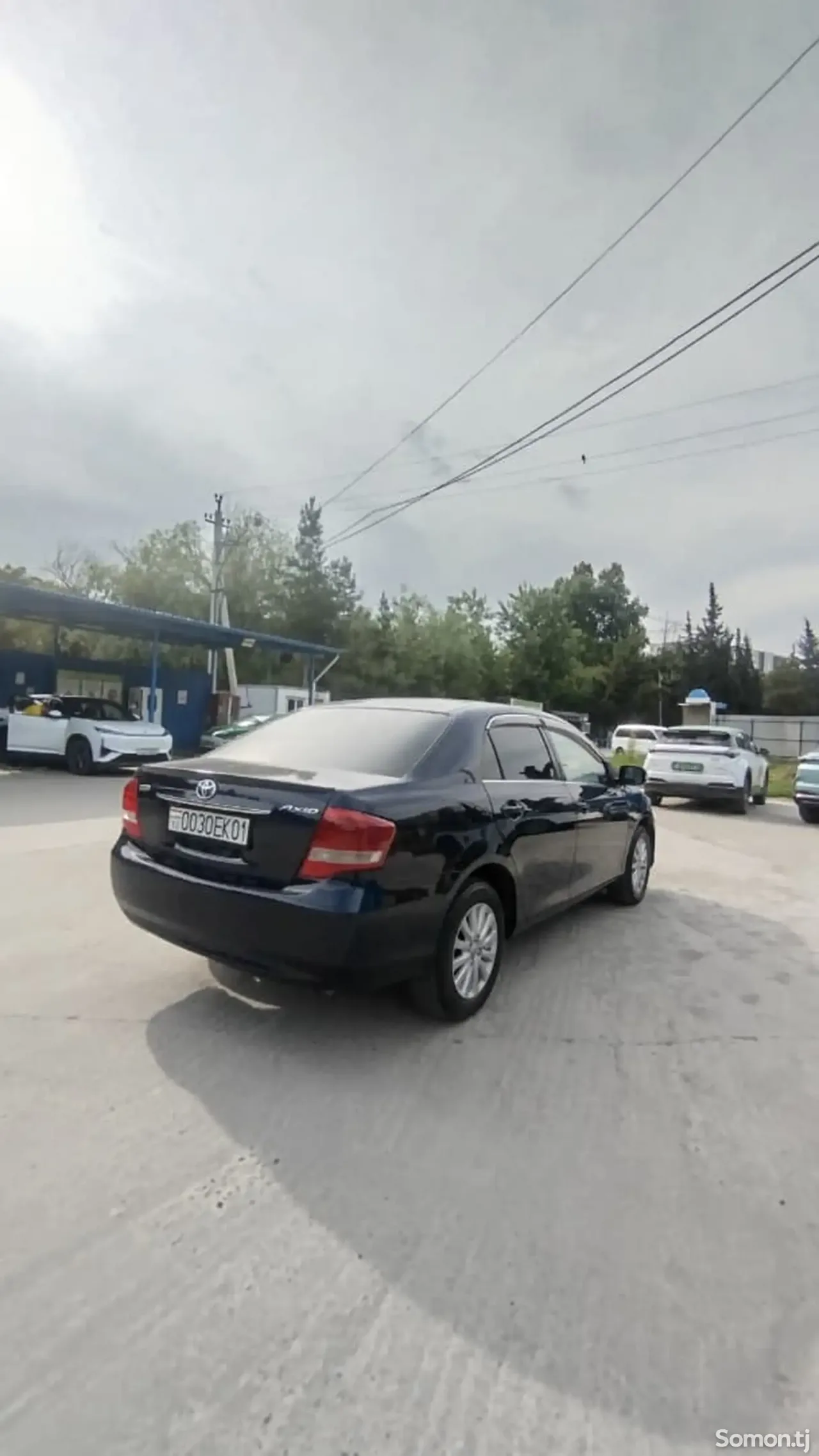Toyota Axio 2008 · 1.8 AT
