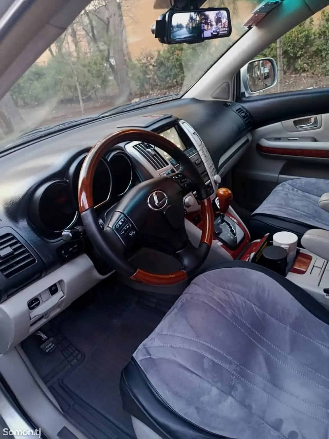 Lexus RX series 2008 · 3.5 AT