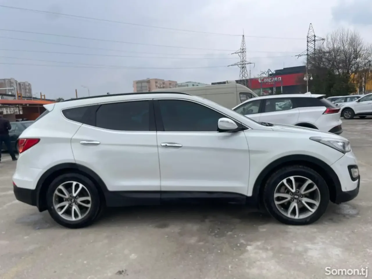 Hyundai Santa Fe 2014 · 2.0 AT