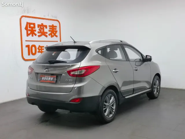 Hyundai Tucson 2014 · 2.0 AT