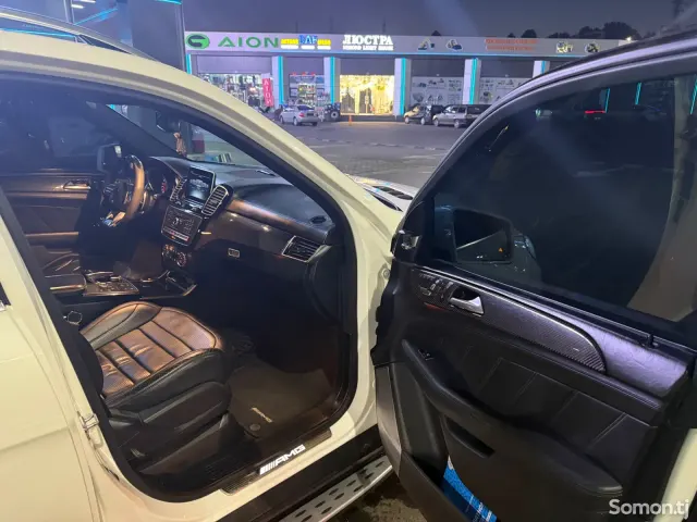 Mercedes-Benz GLE class 2017 · 5.5 AT
