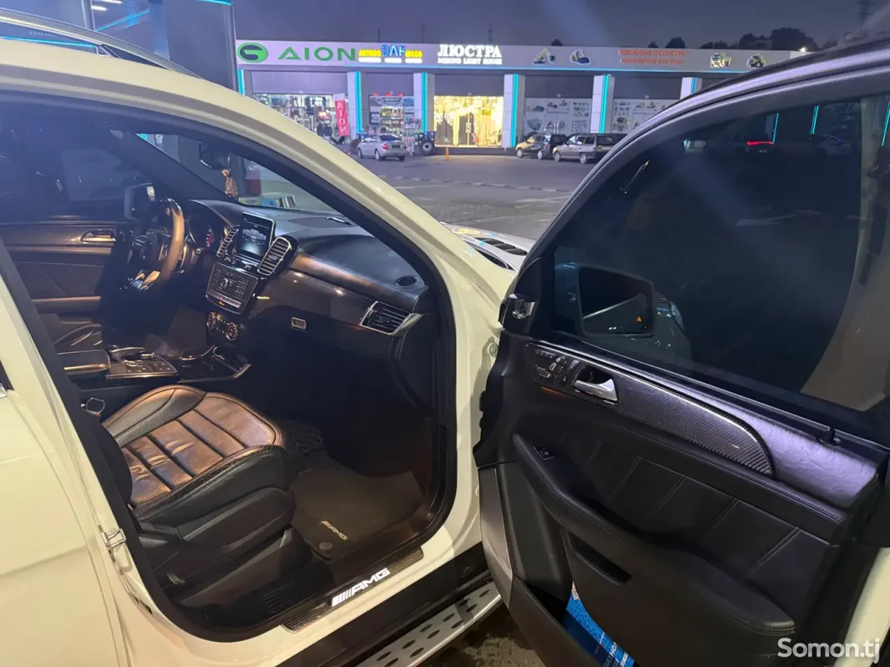 Mercedes-Benz GLE class 2017 · 5.5 AT