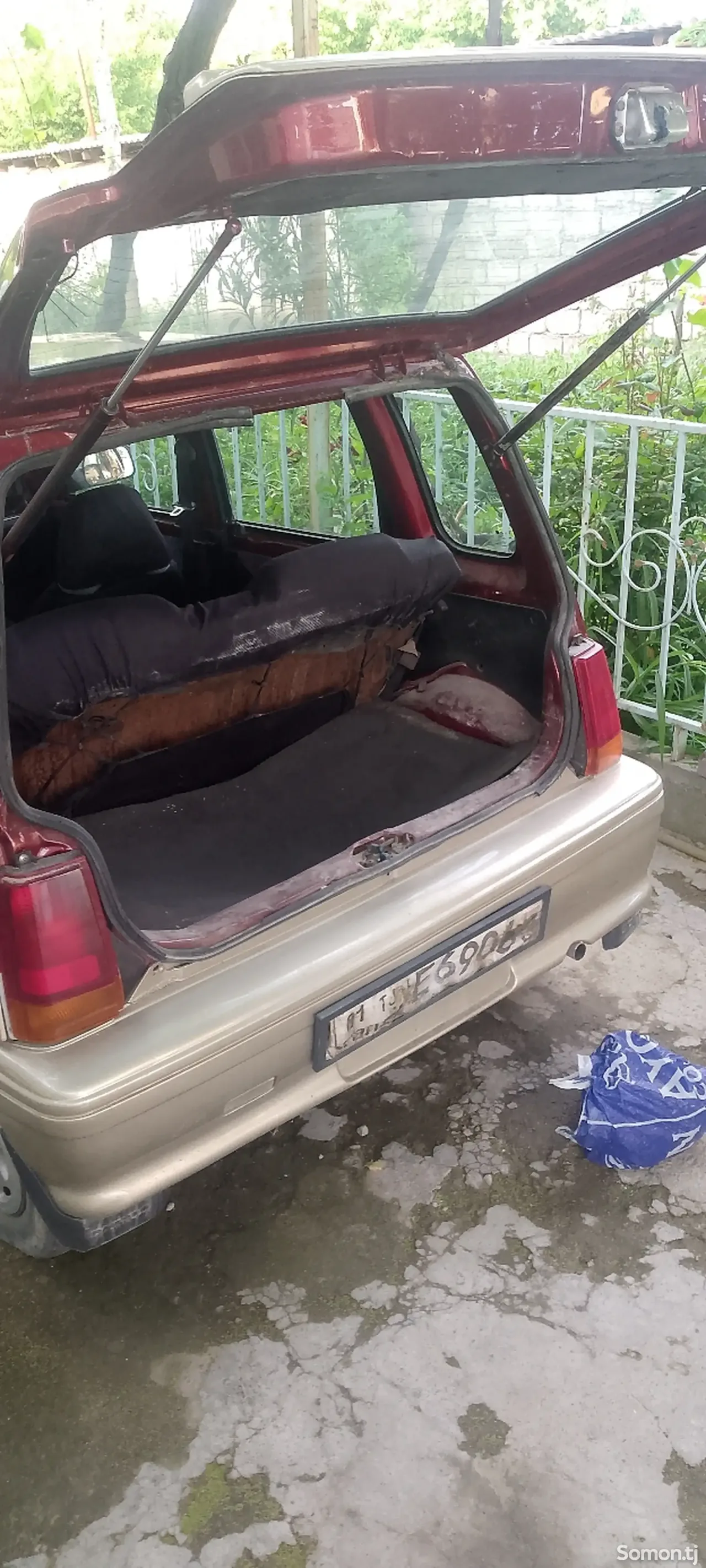 Daewoo Tico 1997 · 0.6 AT