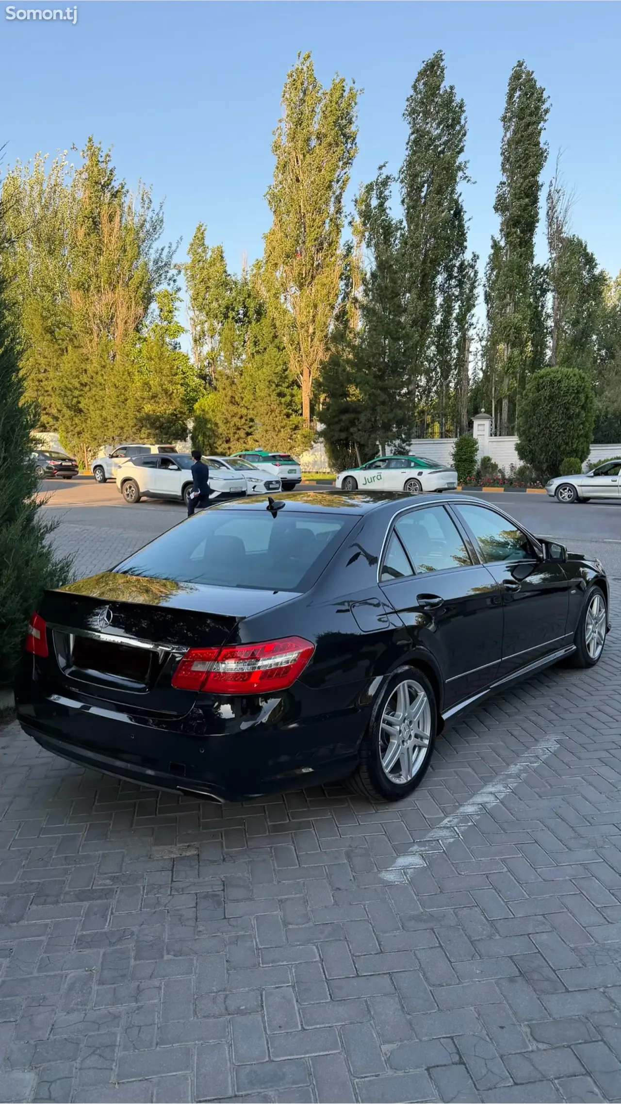 Mercedes-Benz E class 2012 · 2.0 AT