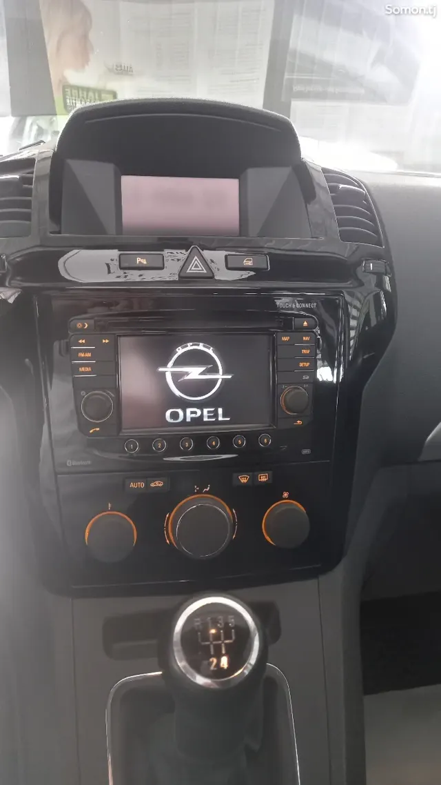 Opel Zafira 2014 · 1.8 MT