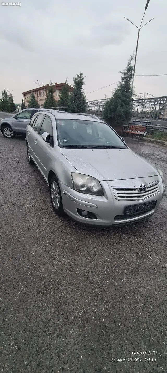 Toyota Avensis 2007 · 1.8 MT