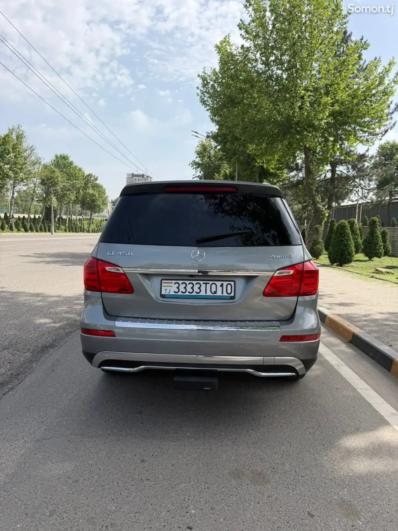Mercedes-Benz GL class 2014 · 4.5 AT