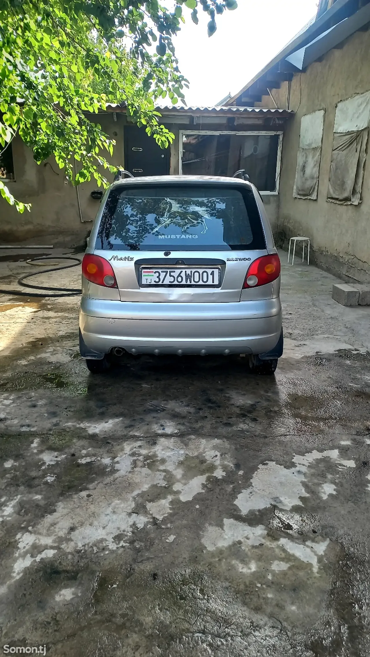Chevrolet Matiz 2001 · 0.8 MT