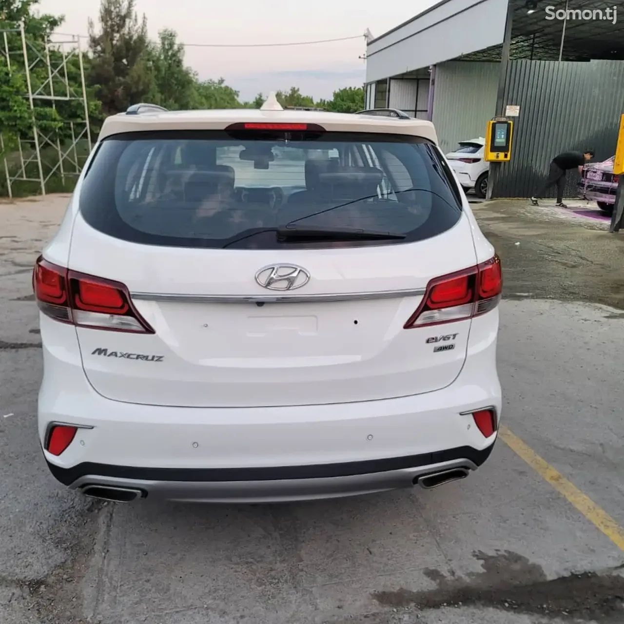 Hyundai Maxcruz 2015 · 2.2 AT