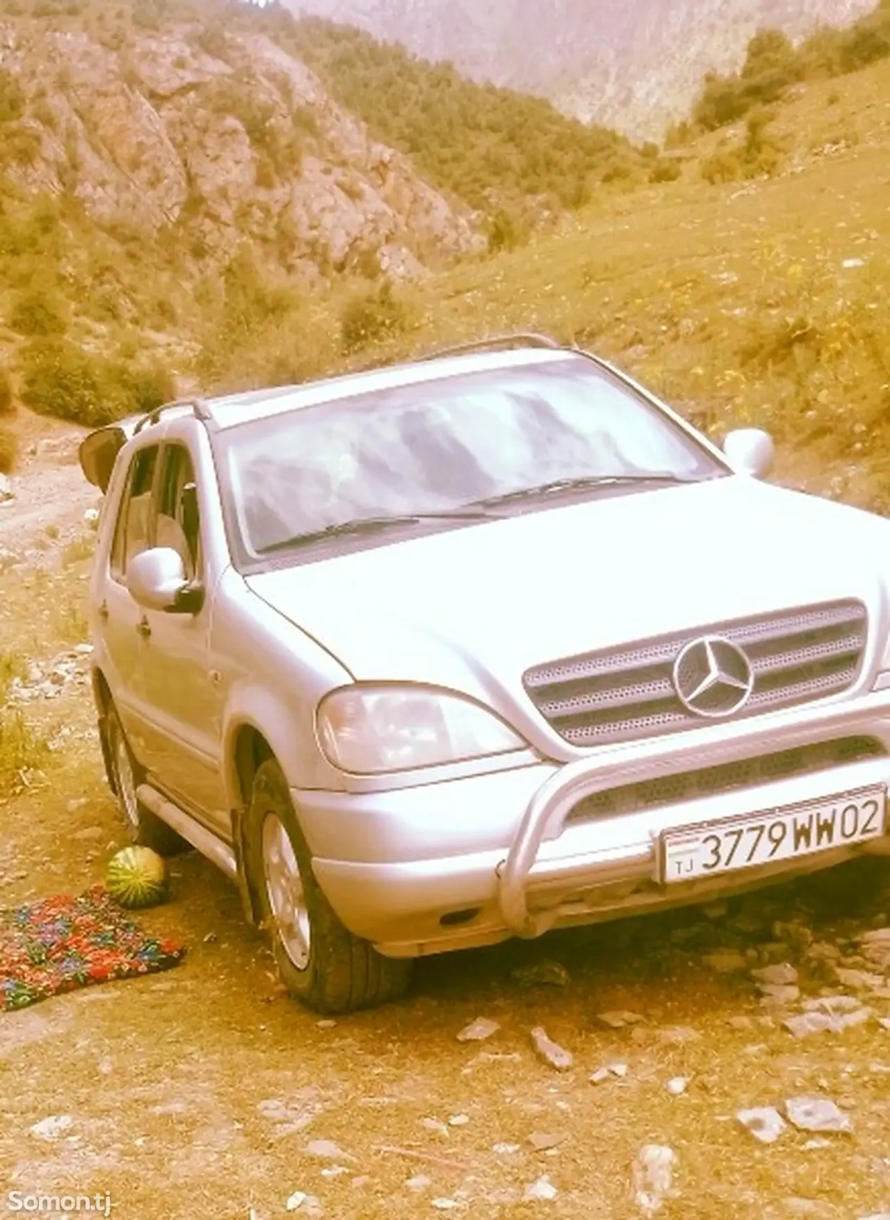 Mercedes-Benz ML class 2001 · 3.2 AT