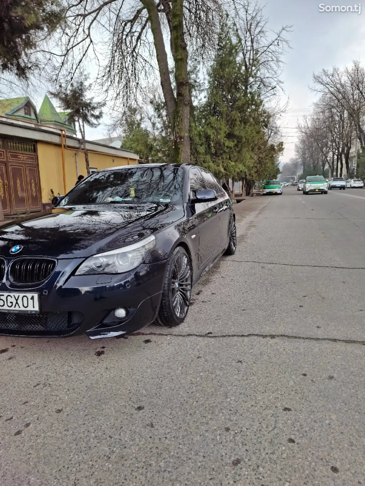 BMW 5 series 2008 · 3.0 AT