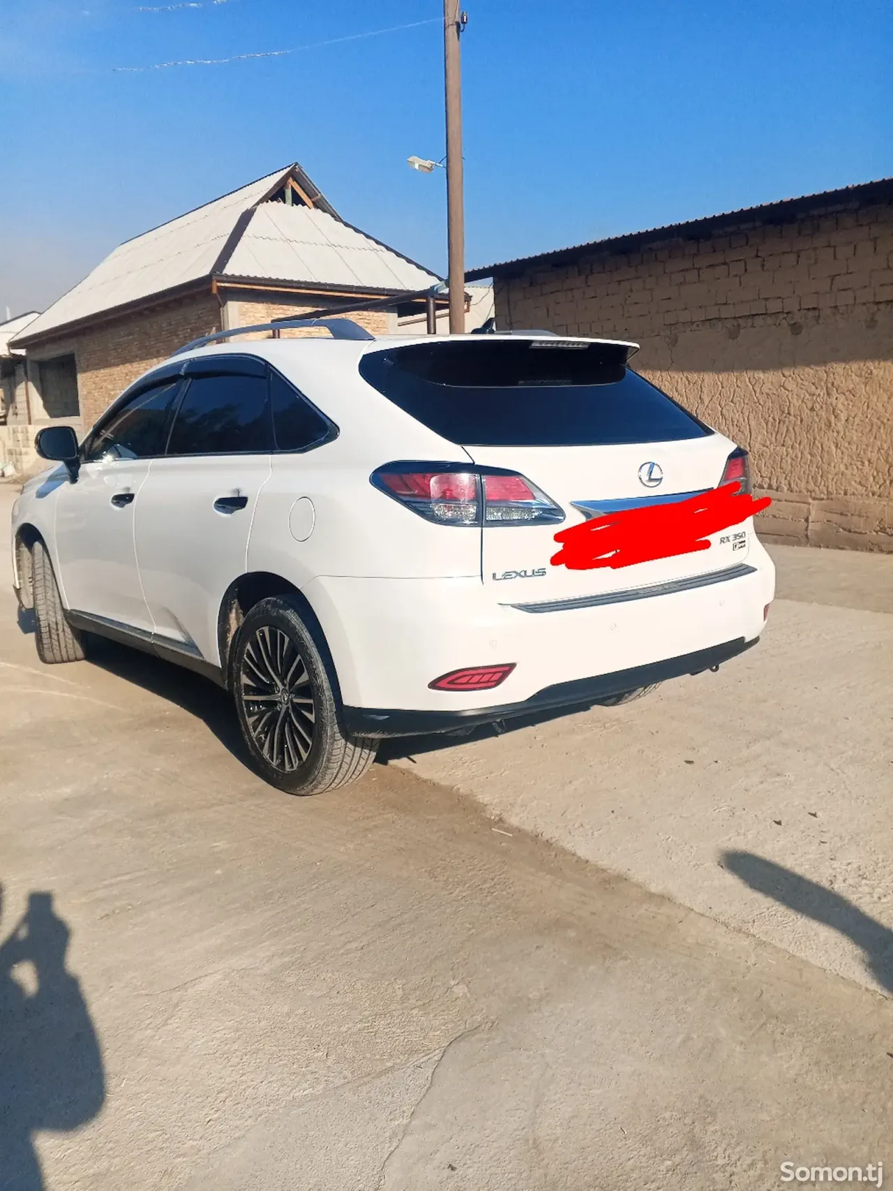 Lexus RX series 2013 · 3.5 AT