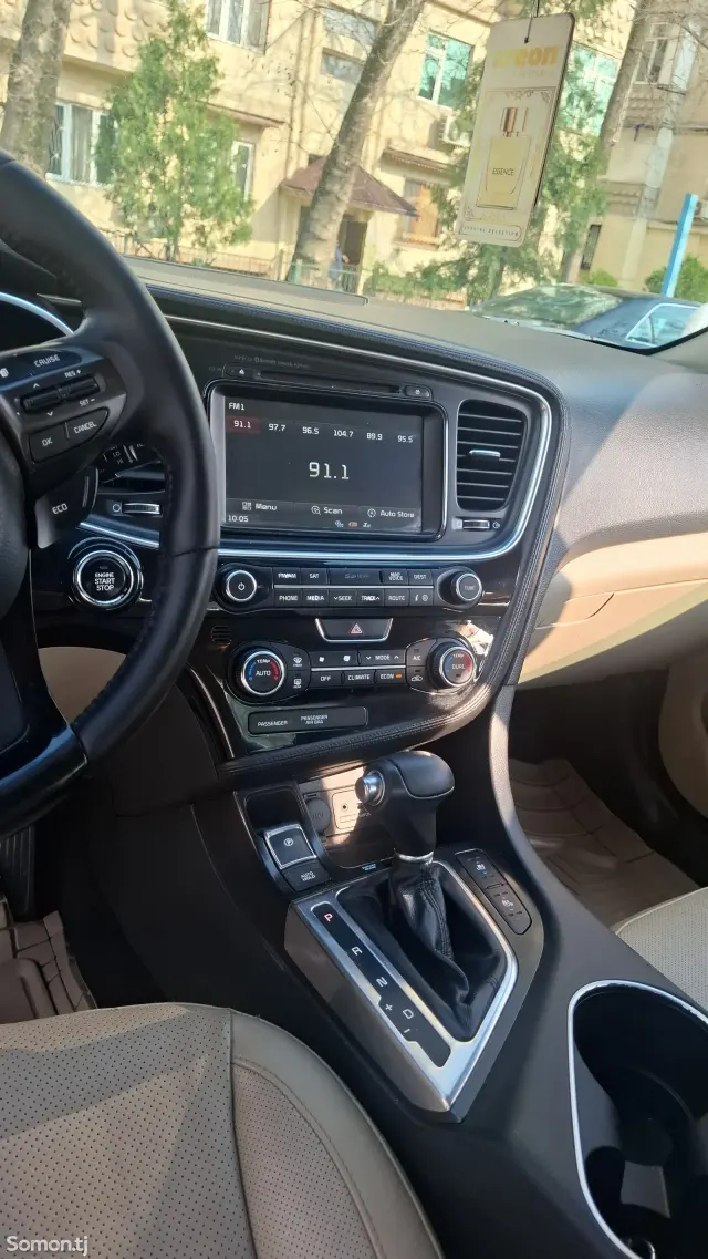 Kia Optima 2014 · 2.4 AT