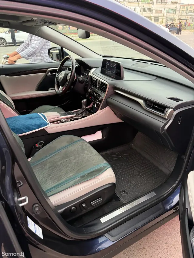 Lexus RX series 2021 · 3.5 AT