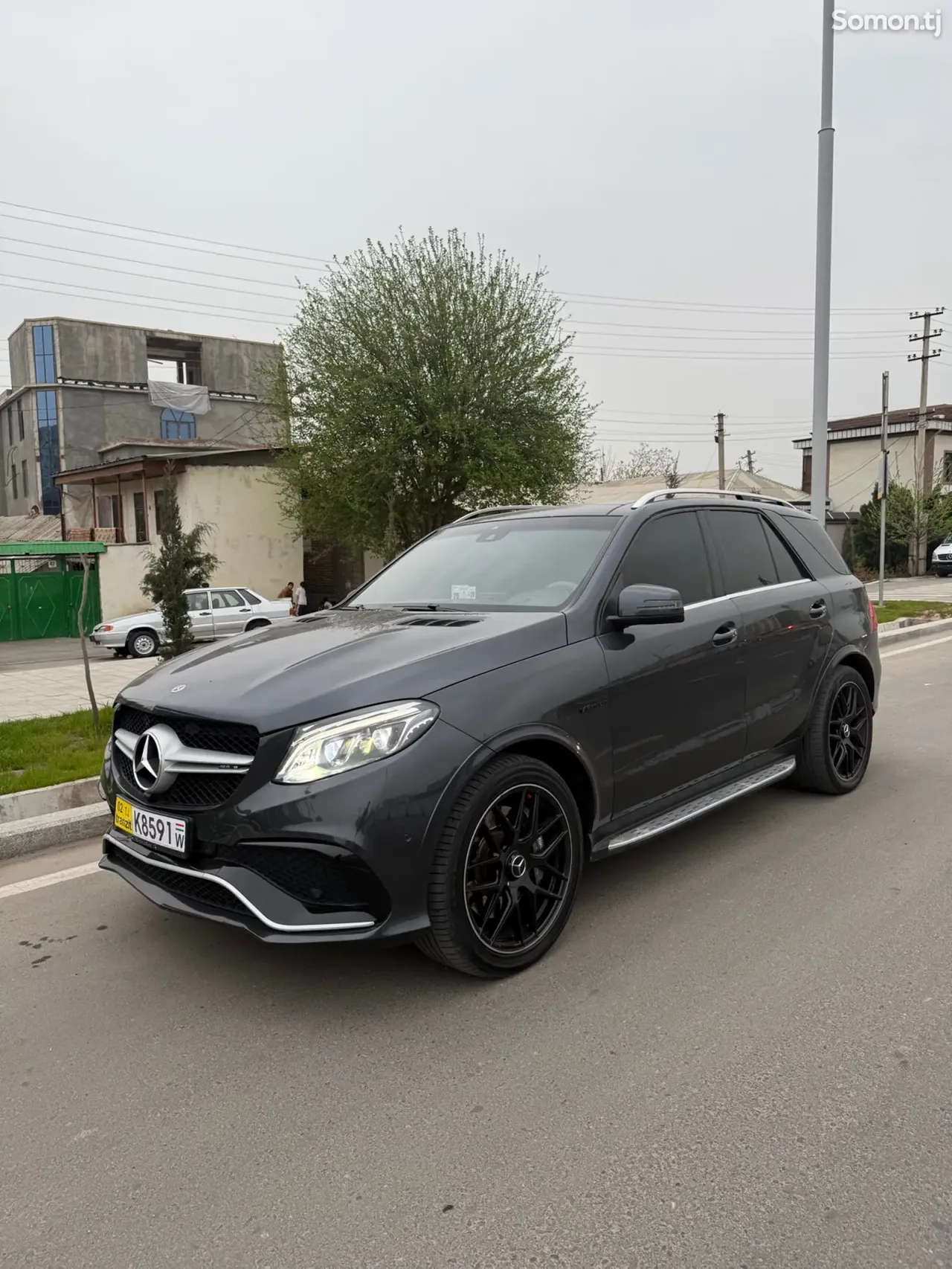 Mercedes-Benz ML class 2014 · 6.3 AT